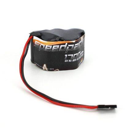 Dynamite 6V 1700mAh NiMH Receiver Pack 3+2 Hump